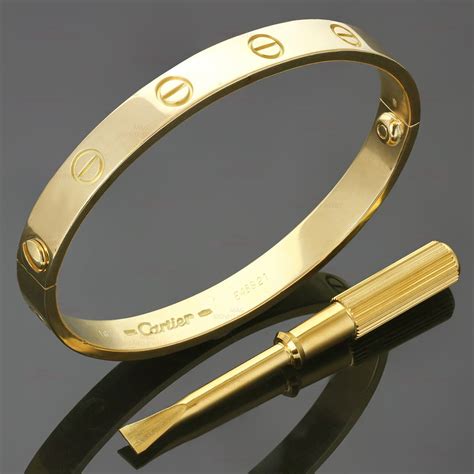 cartier satin bracelet|cartier bracelet with screwdriver.